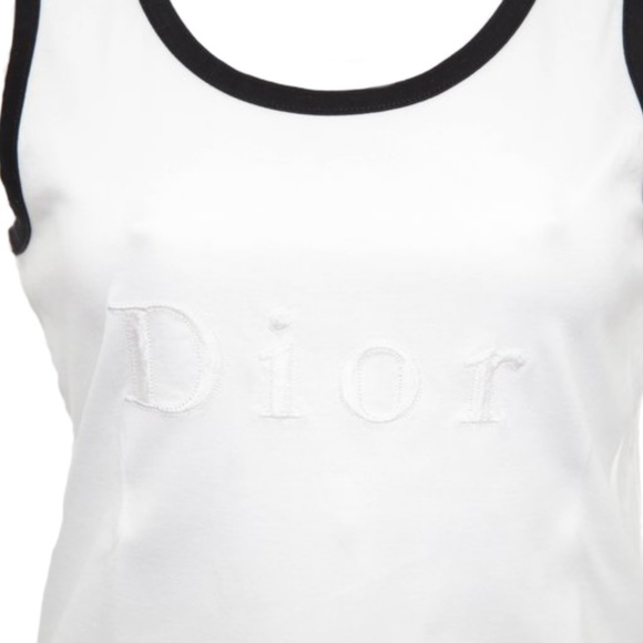 #T37 DIOR SPORTS TANK